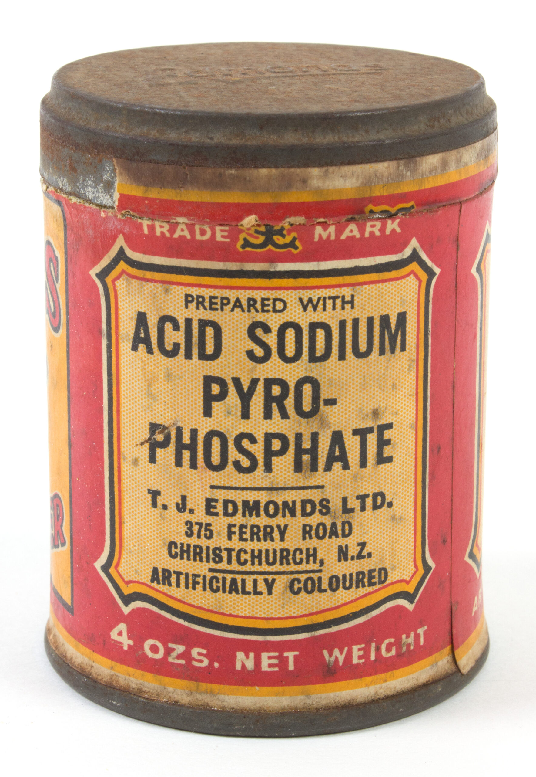 The Role of Sodium Acid Pyrophosphate