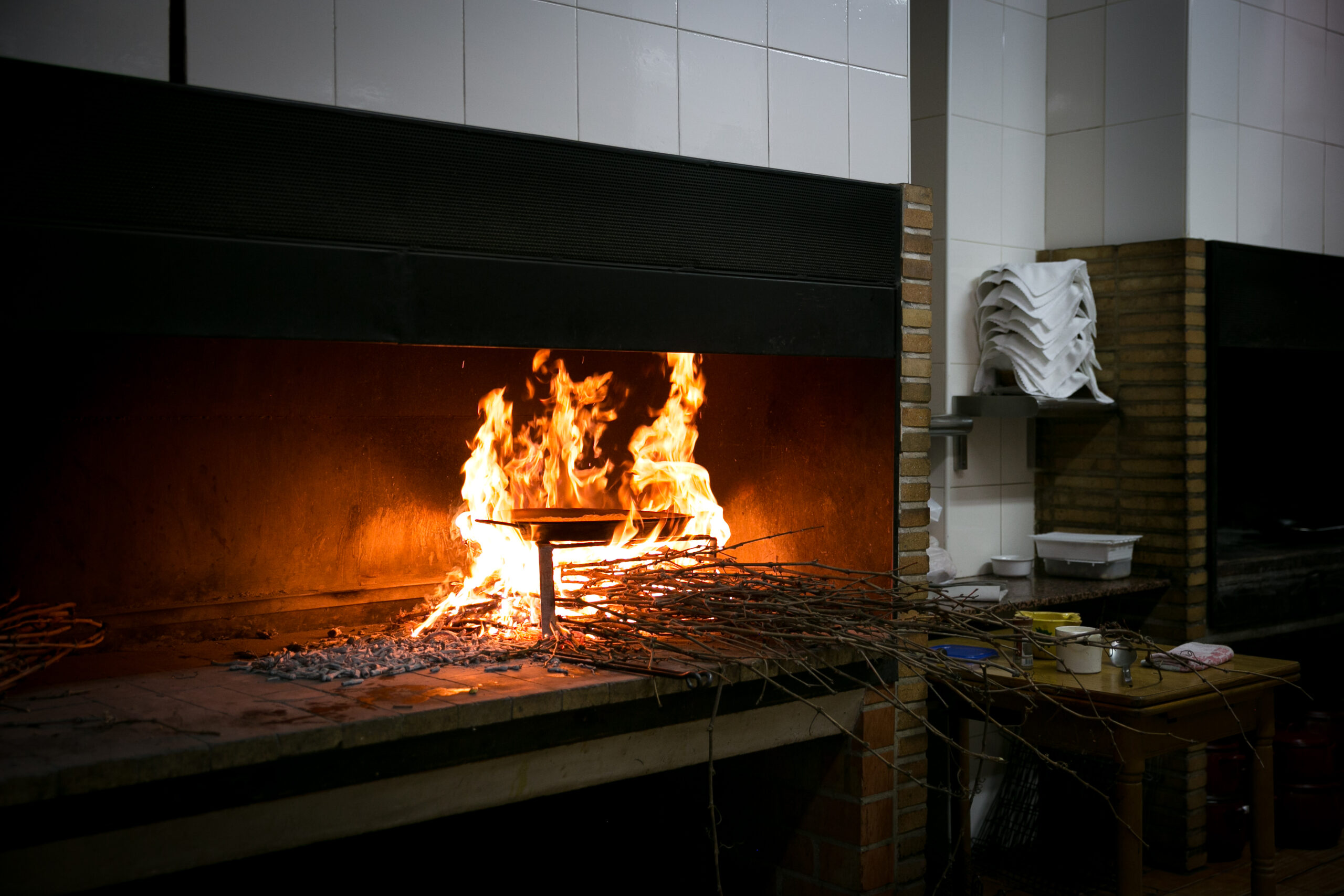 Culinary Innovation: A Canvas of Fire
