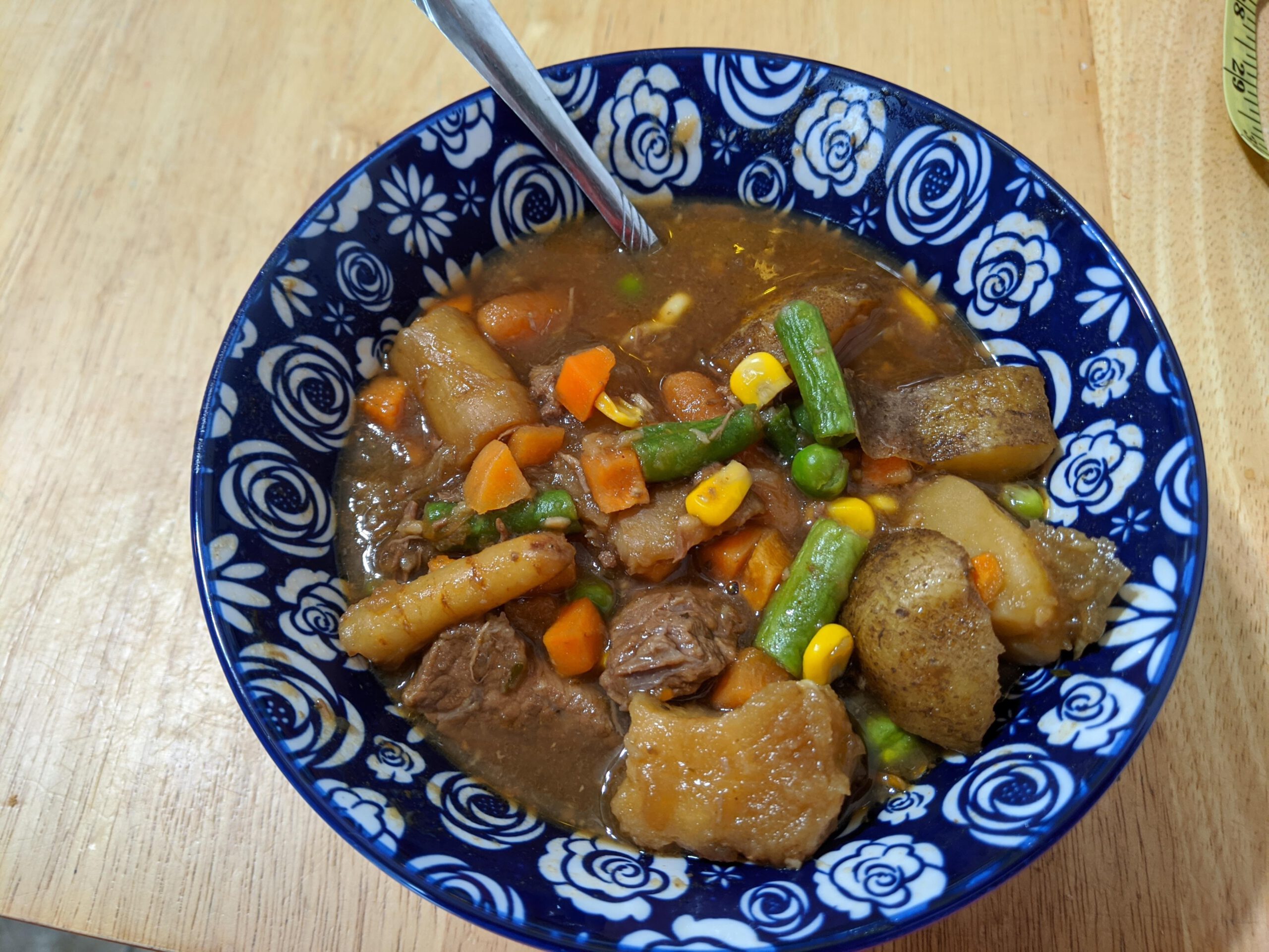 Beef Stew 🥩🥔