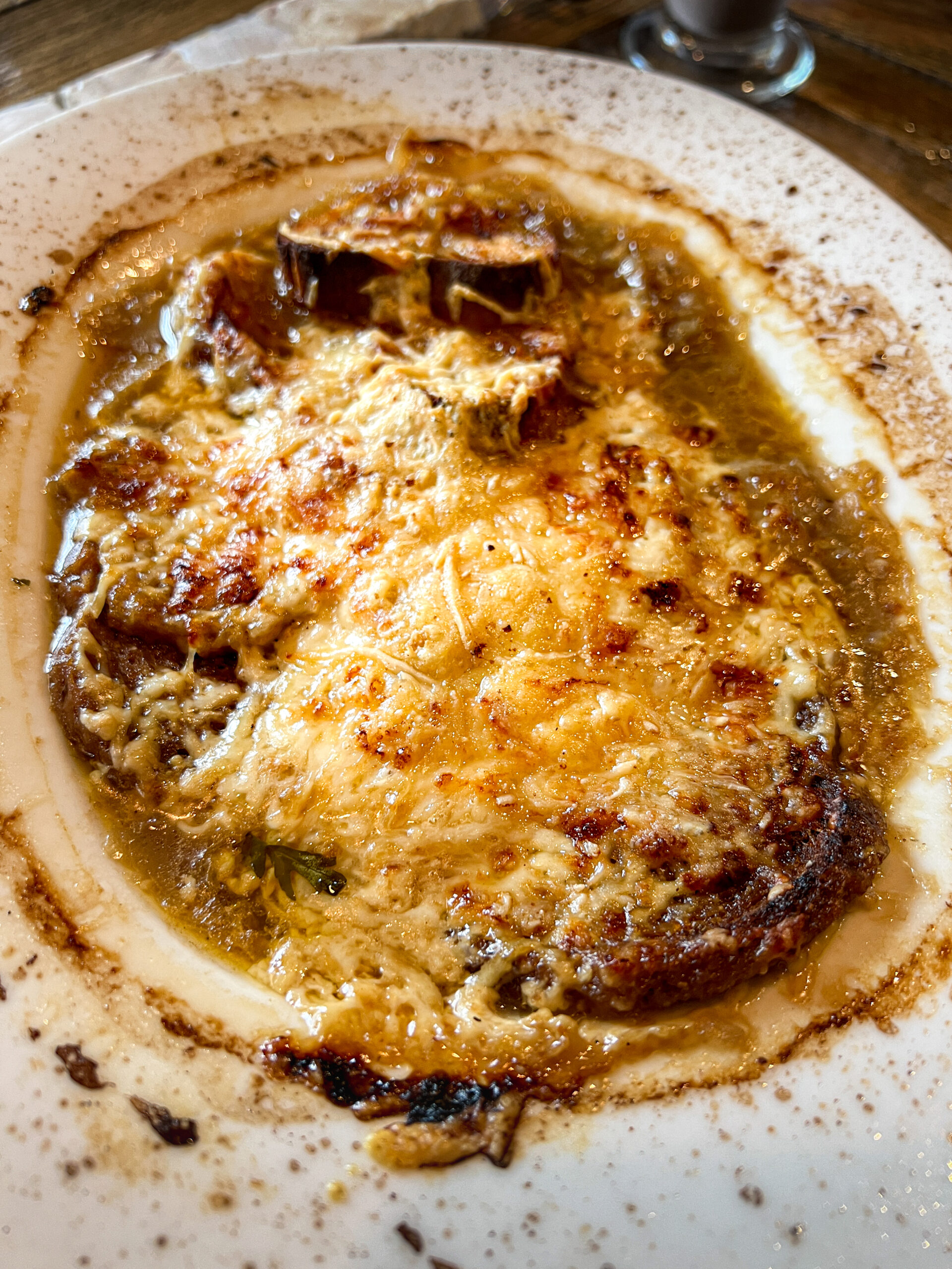 French Onion Soup 🧅🧀
