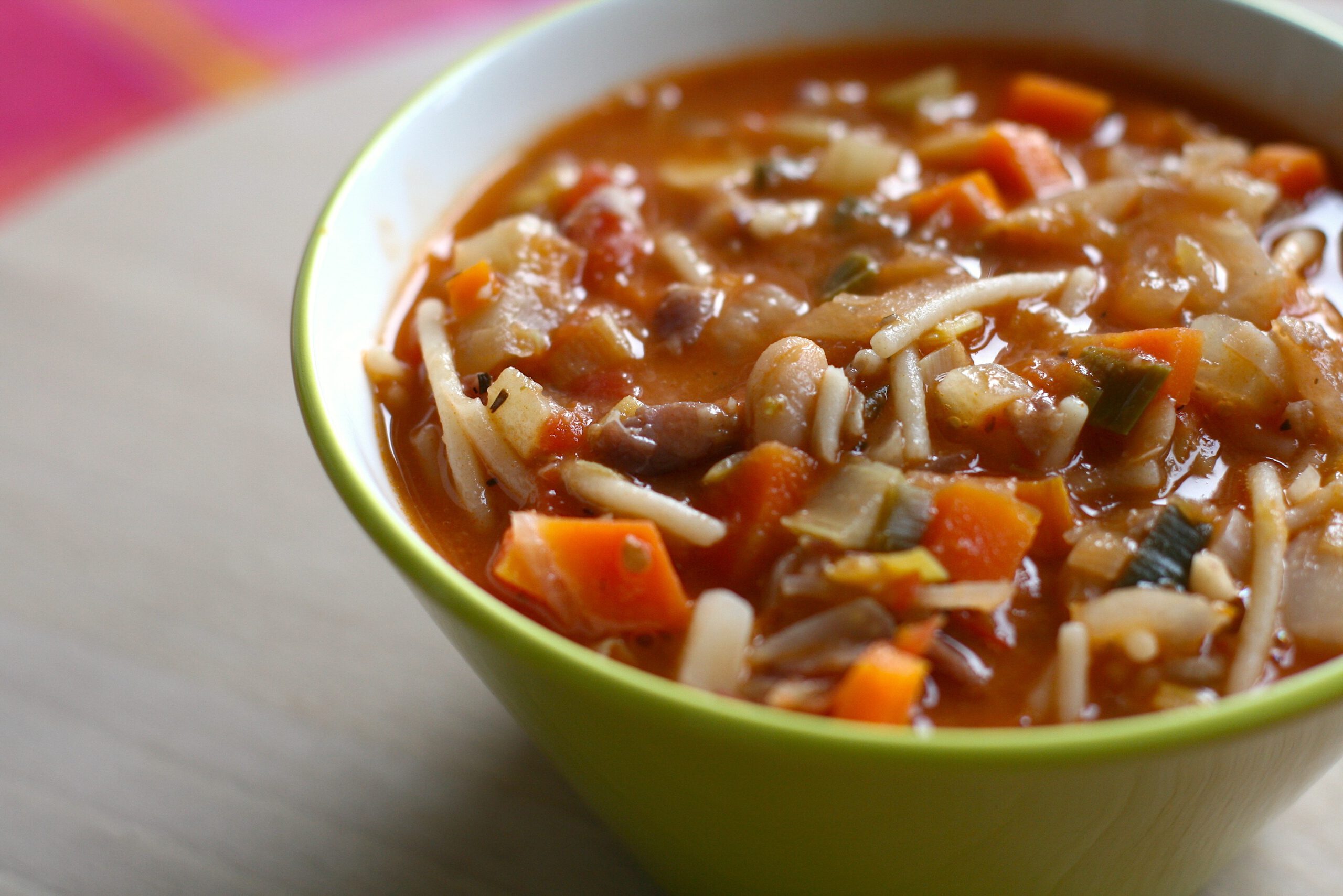 Minestrone Soup 🍅🍲
