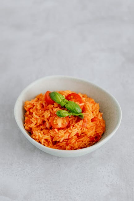 Simple Tomato Basil Risotto
