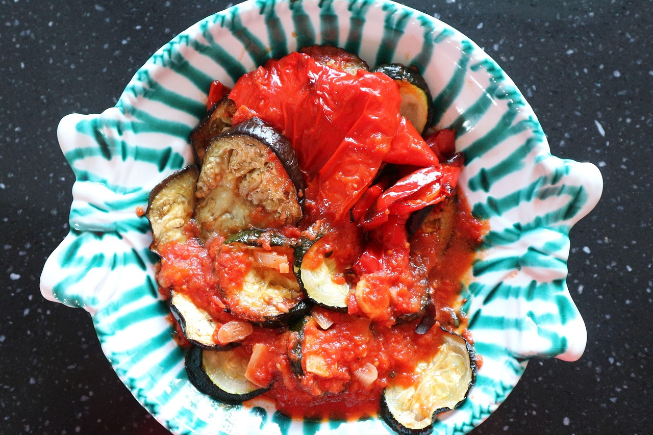 Vegetarian Delight: One-Pot Ratatouille