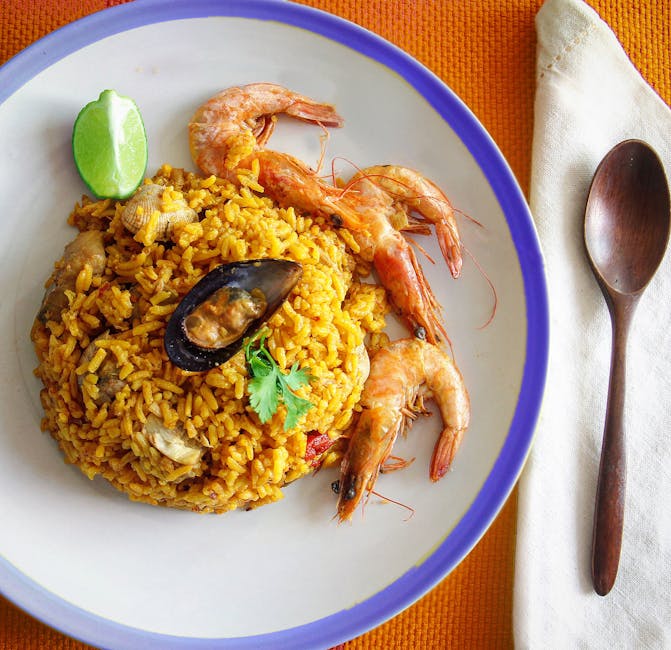 Quick One-Pot Shrimp and Rice