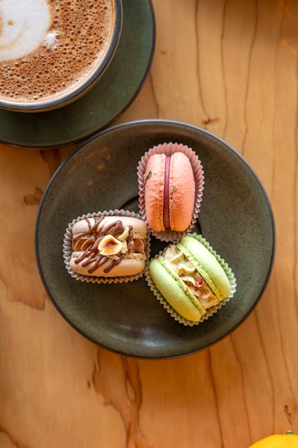 Aesthetic Appeal: Making Your Dessert Visually Stunning