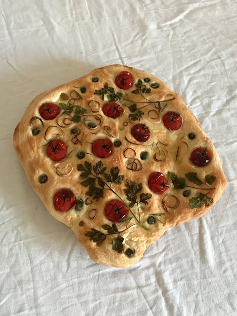 Foolproof Focaccia: An Italian Delight