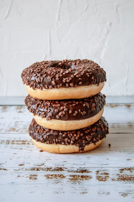 Delightful Doughnuts: A Sweet Treat with Minimal Fuss
