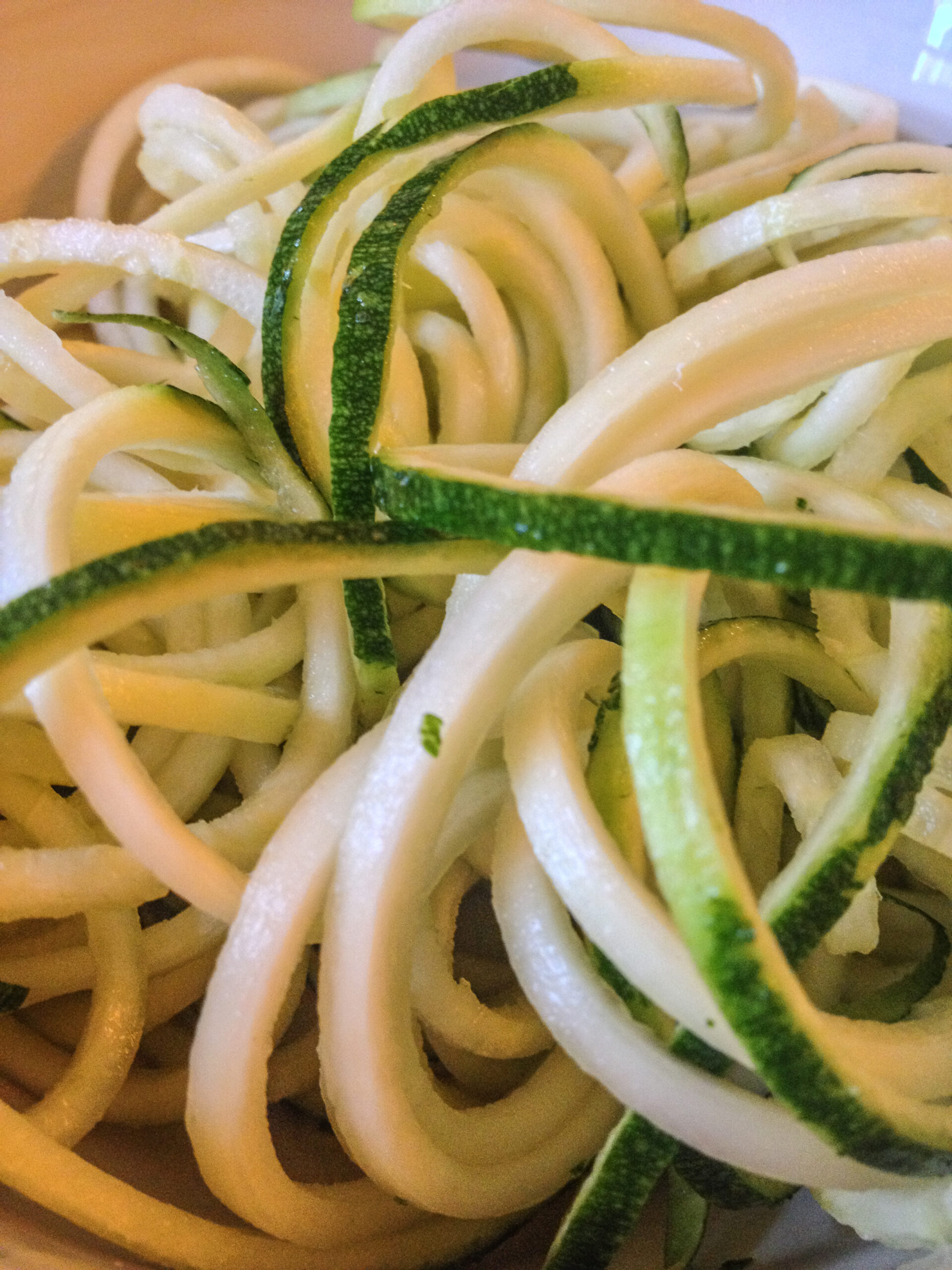 Revamp Pasta Dishes with Zoodles