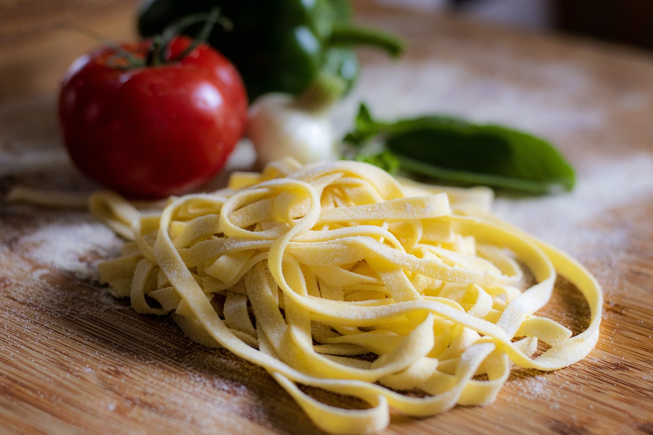 5. DIY Pasta Night