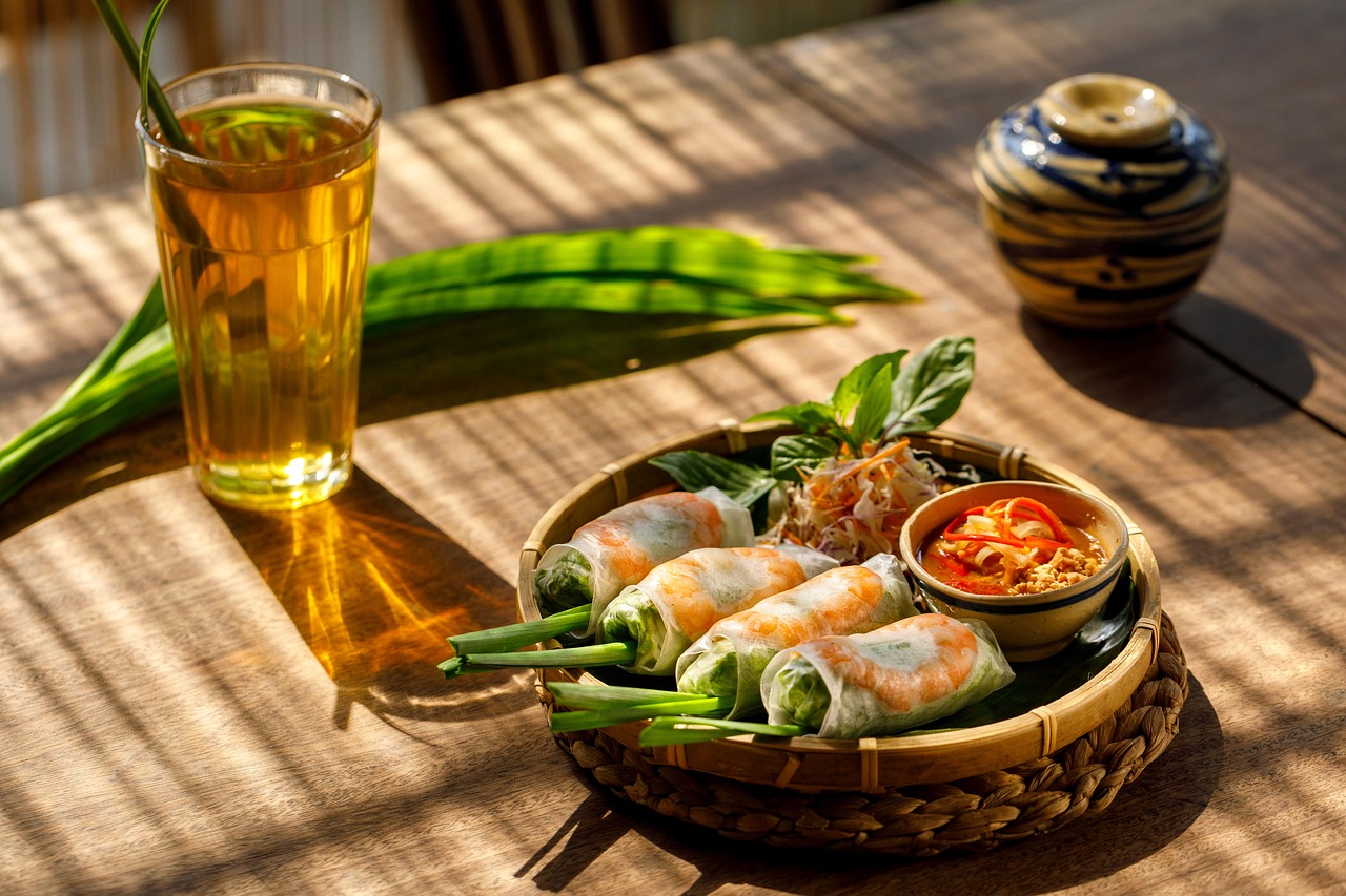 7. Vietnamese Spring Roll Workshop