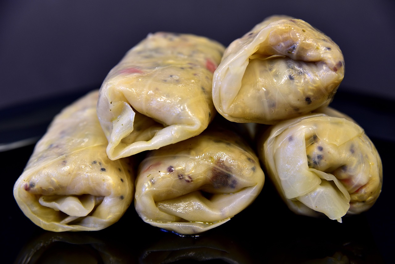 9. Wraps and Roll-Ups Bonanza