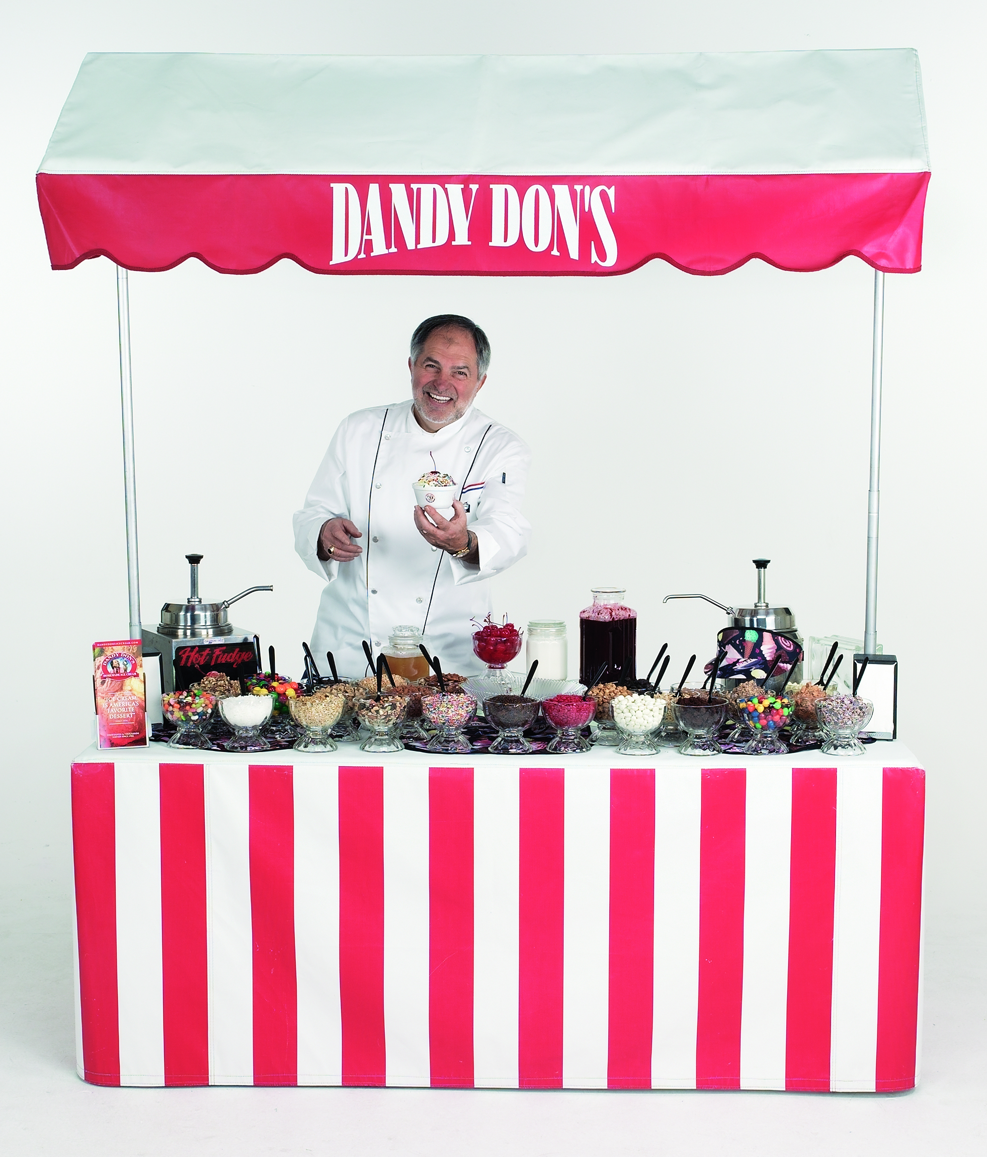 10. Homemade Ice Cream Sundae Bar