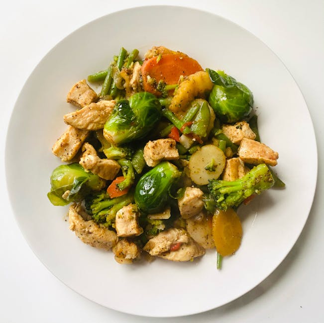 Stir-Fried Chicken and Broccoli