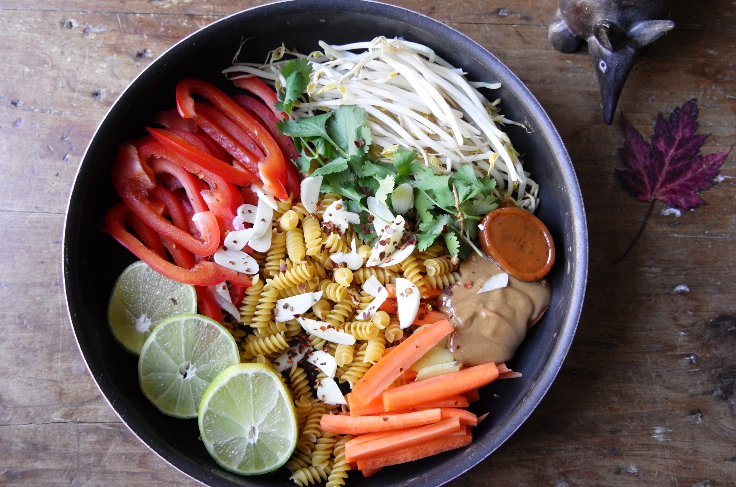 One-Pot Pasta Primavera