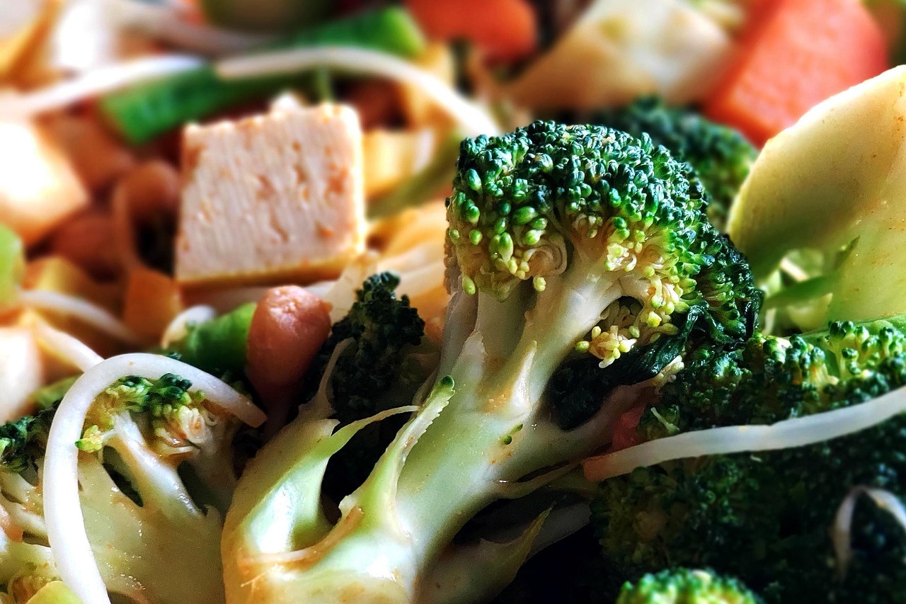 Vegetable Stir Fry with Tofu