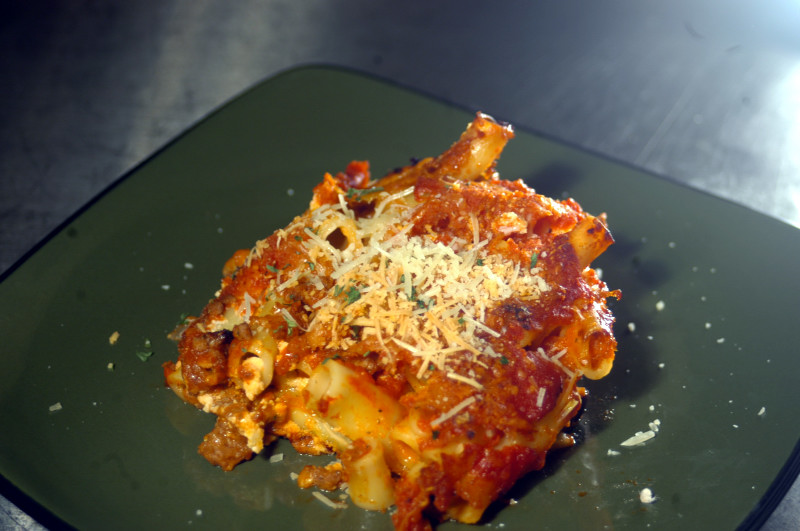 Baked Ziti with Sausage