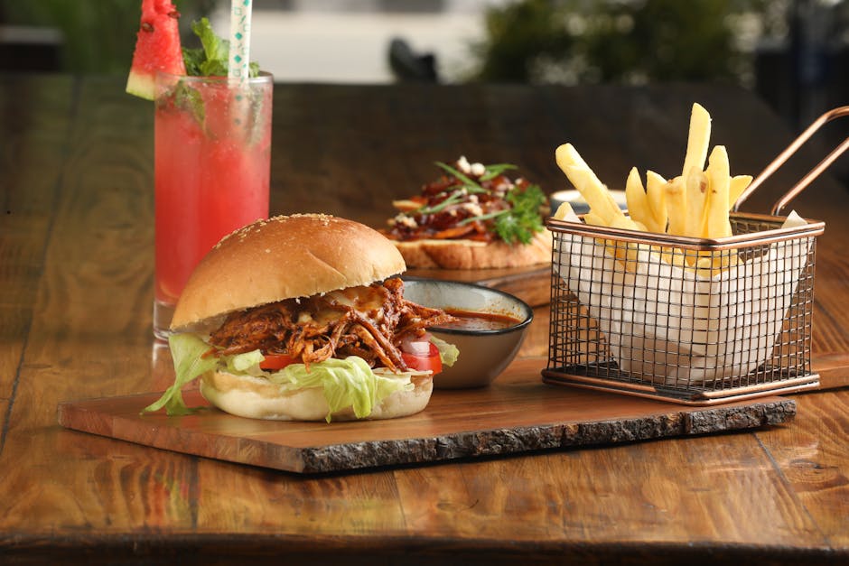 Pulled Pork Sandwiches