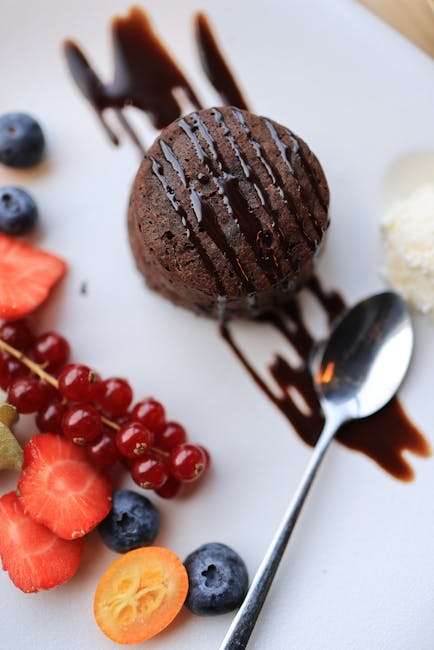 Rich Chocolate Lava Cake