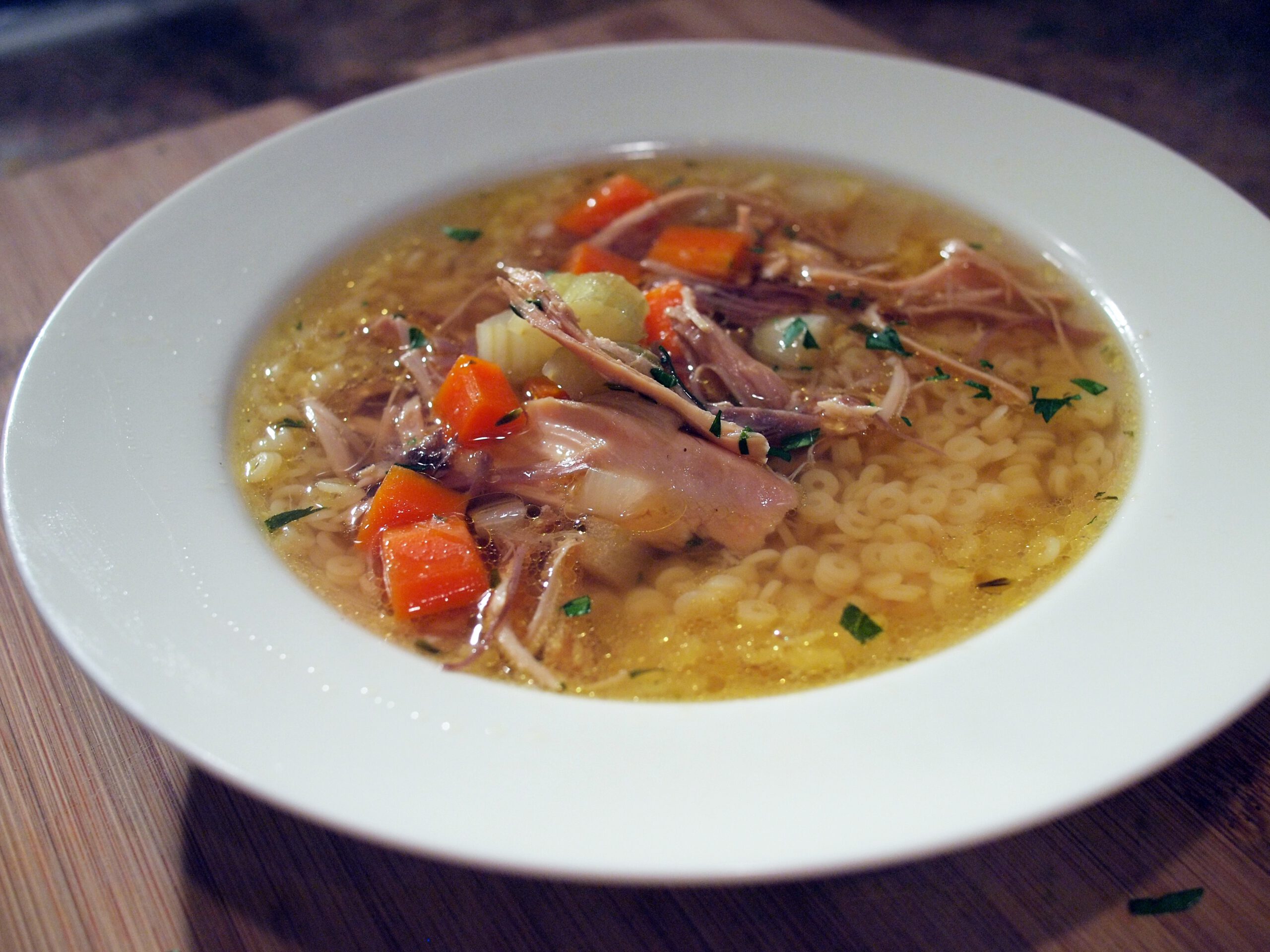 Classic Chicken Soup: A Bowl of Comfort