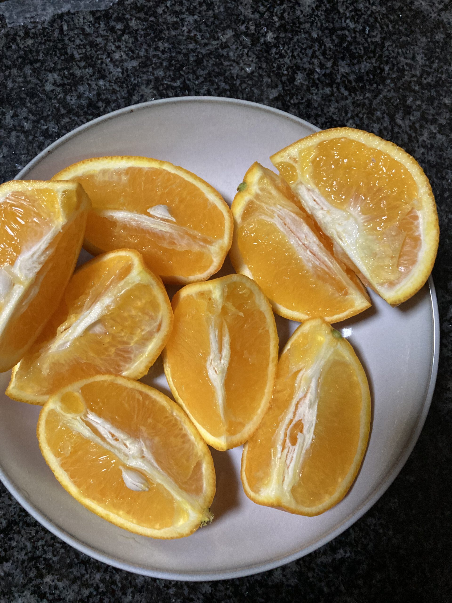 4. Oranges: Citrus Defense