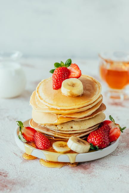Pancakes: Breakfast Comfort (image credits: pexels)