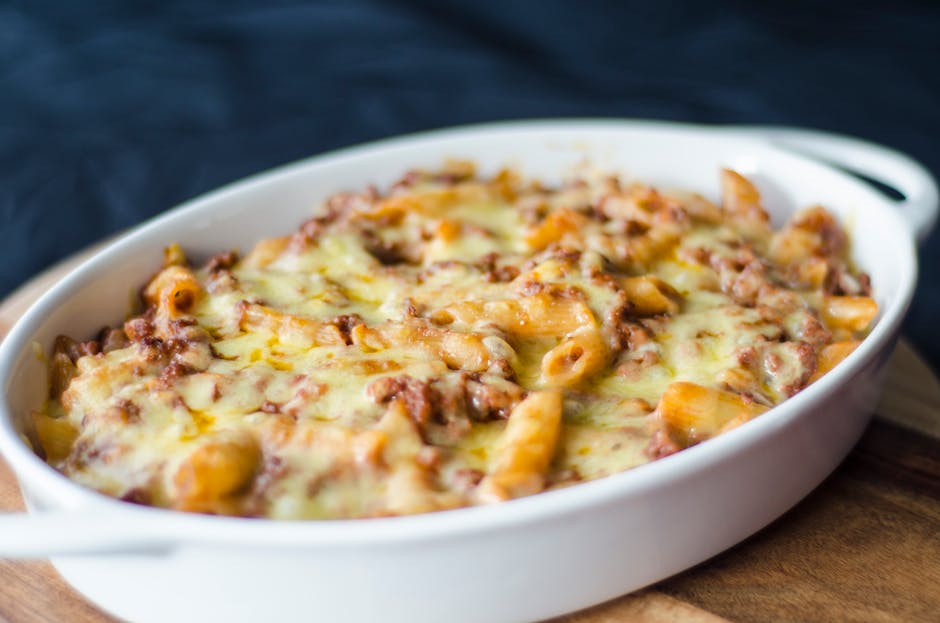 Macaroni and Cheese (image credits: pexels)