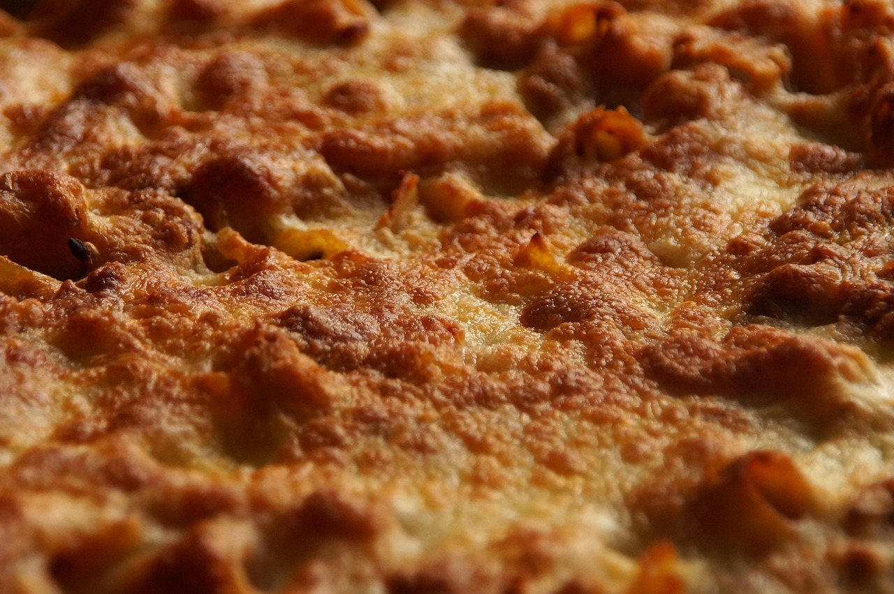 Baked Ziti (image credits: pixabay)