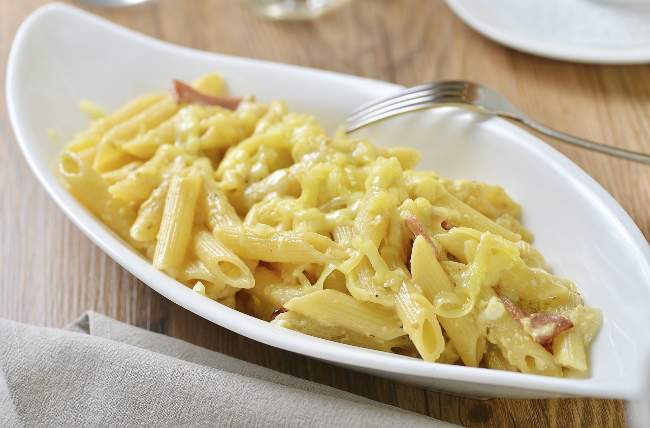 Embracing the Magic of Macaroni and Cheese (image credits: pixabay)