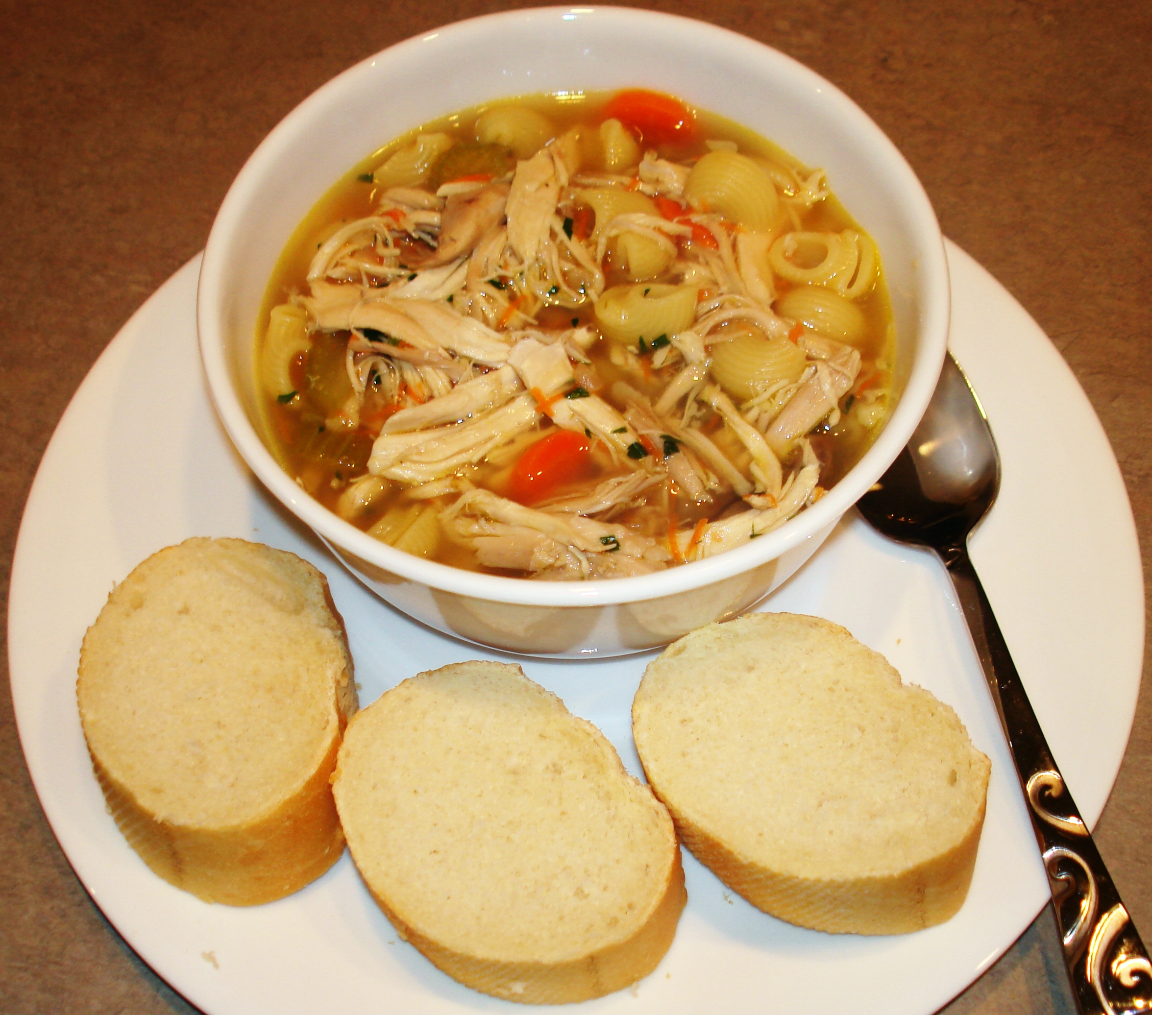 Reviving the Classic Chicken Noodle Soup (image credits: wikimedia)