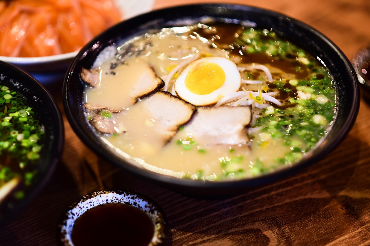 Exploring the World of Instant Ramen (image credits: pixabay)