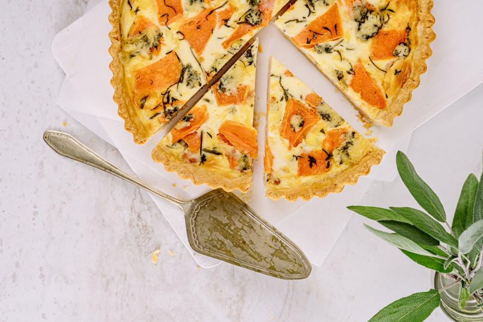 Baking Maryland Crab Quiches with a Twist