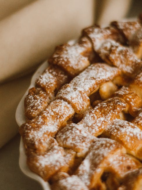 Making the Perfect Crust (image credits: pexels)