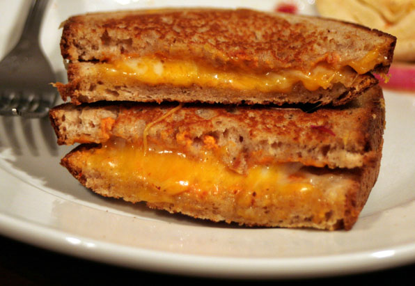 One Secret Ingredient = The Best Grilled Cheese of Your Life