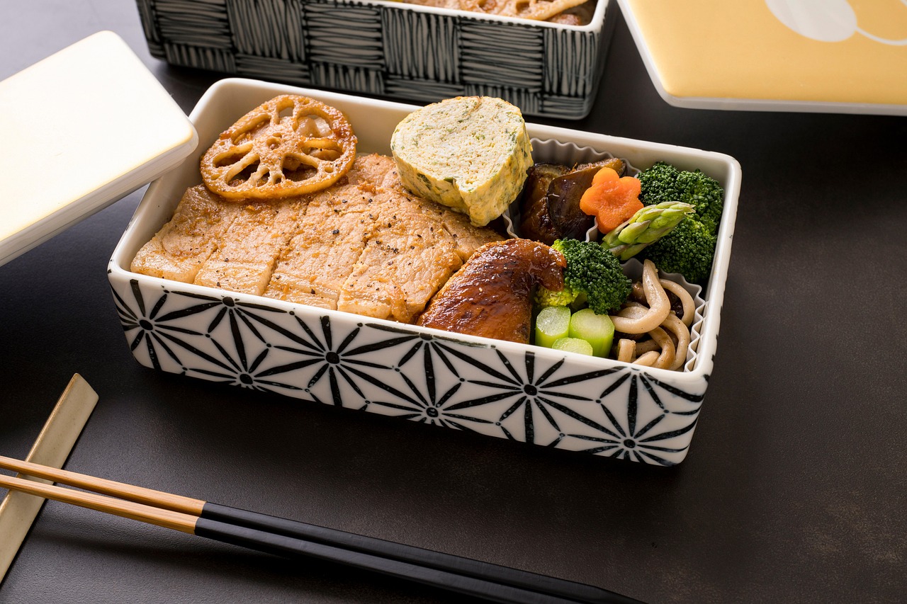 Bento Boxes: Creativity and Balance in Everyday Lunches