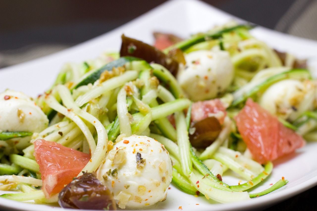 Zucchini Noodles: The Low-Carb Indulgence You Didn't Know You Needed