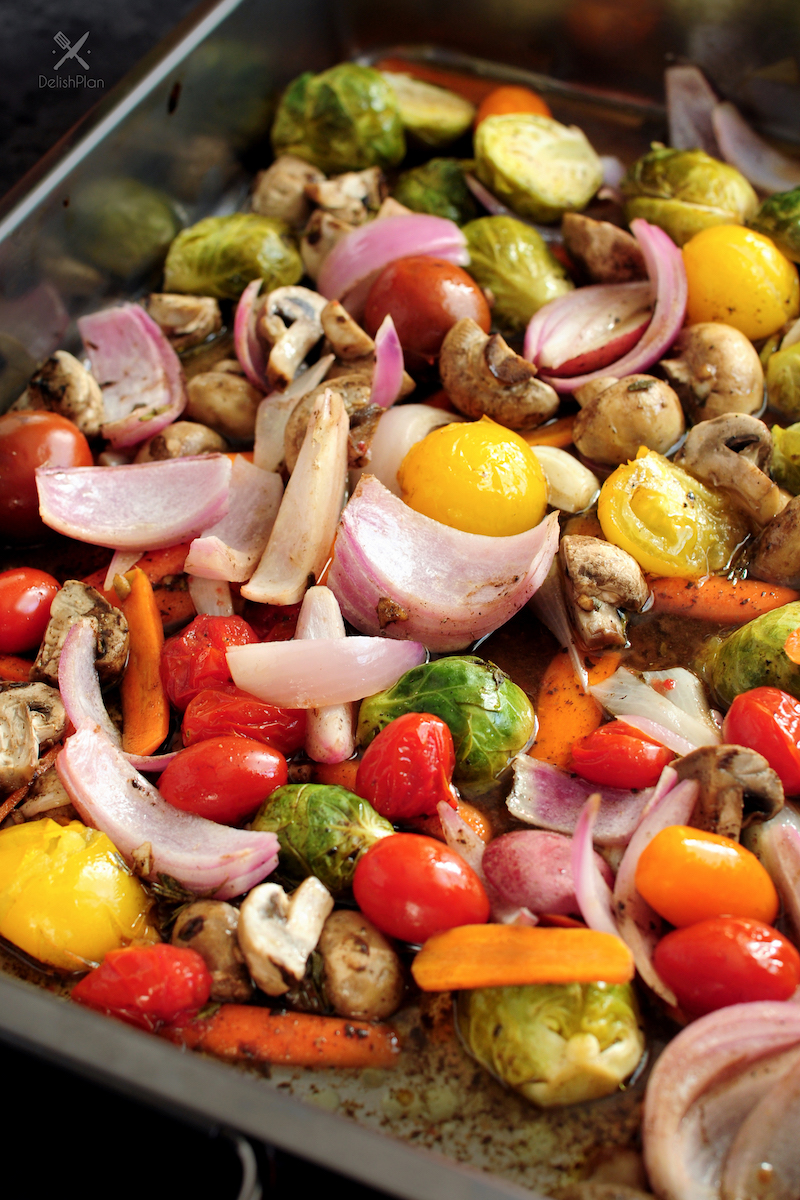 Roasting Vegetables Unlocks Their Natural Sweetness and Crunch