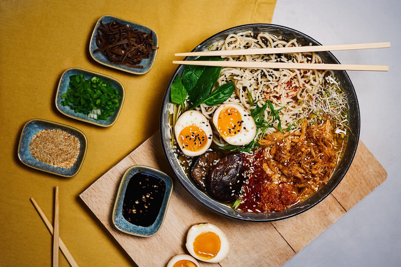 Gluten-Free Ramen Bowls: The Perfect Solution for Easy and Nourishing Lunches