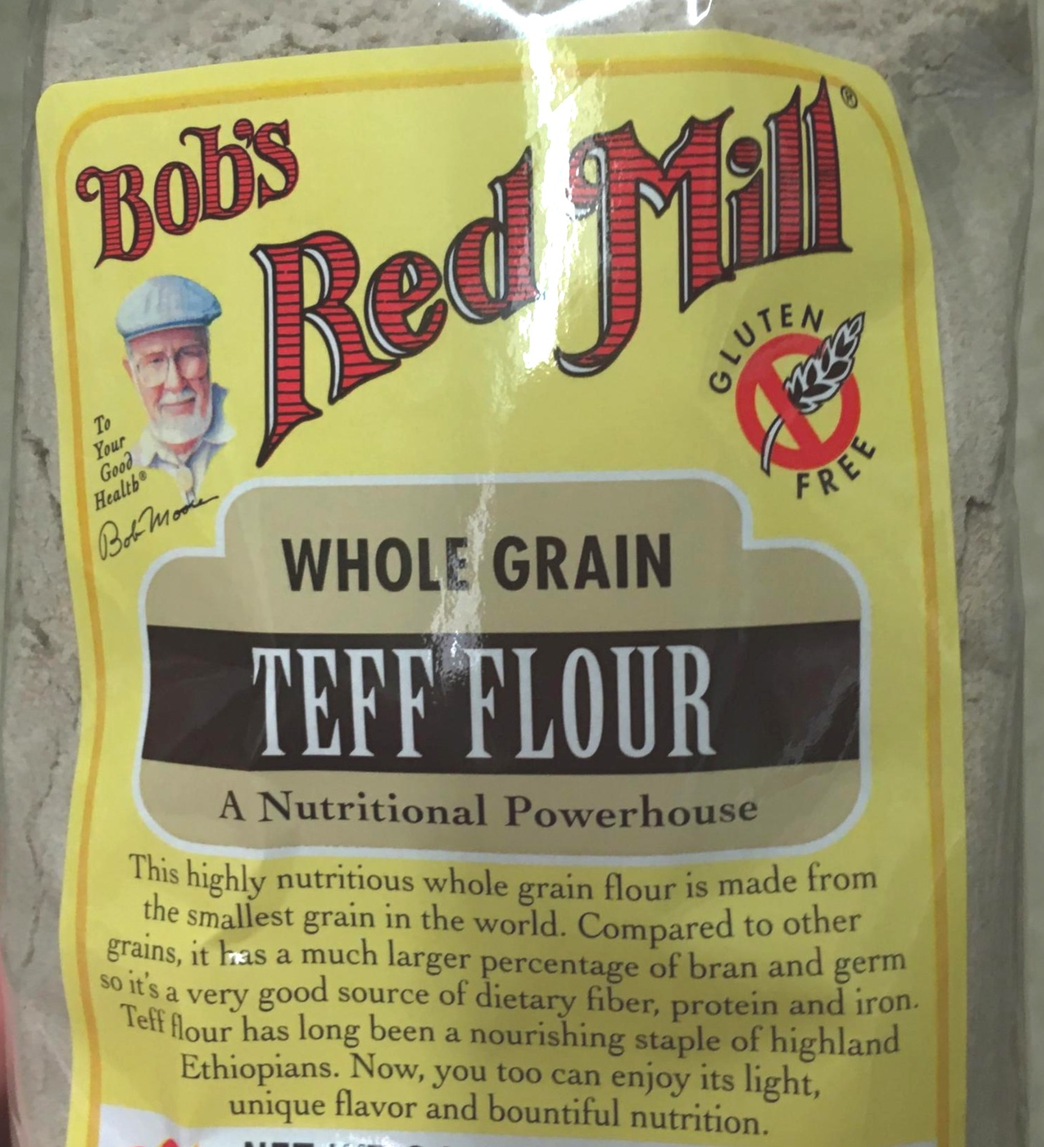 Teff Flour: The New Base for Nutrient-Rich Brownies