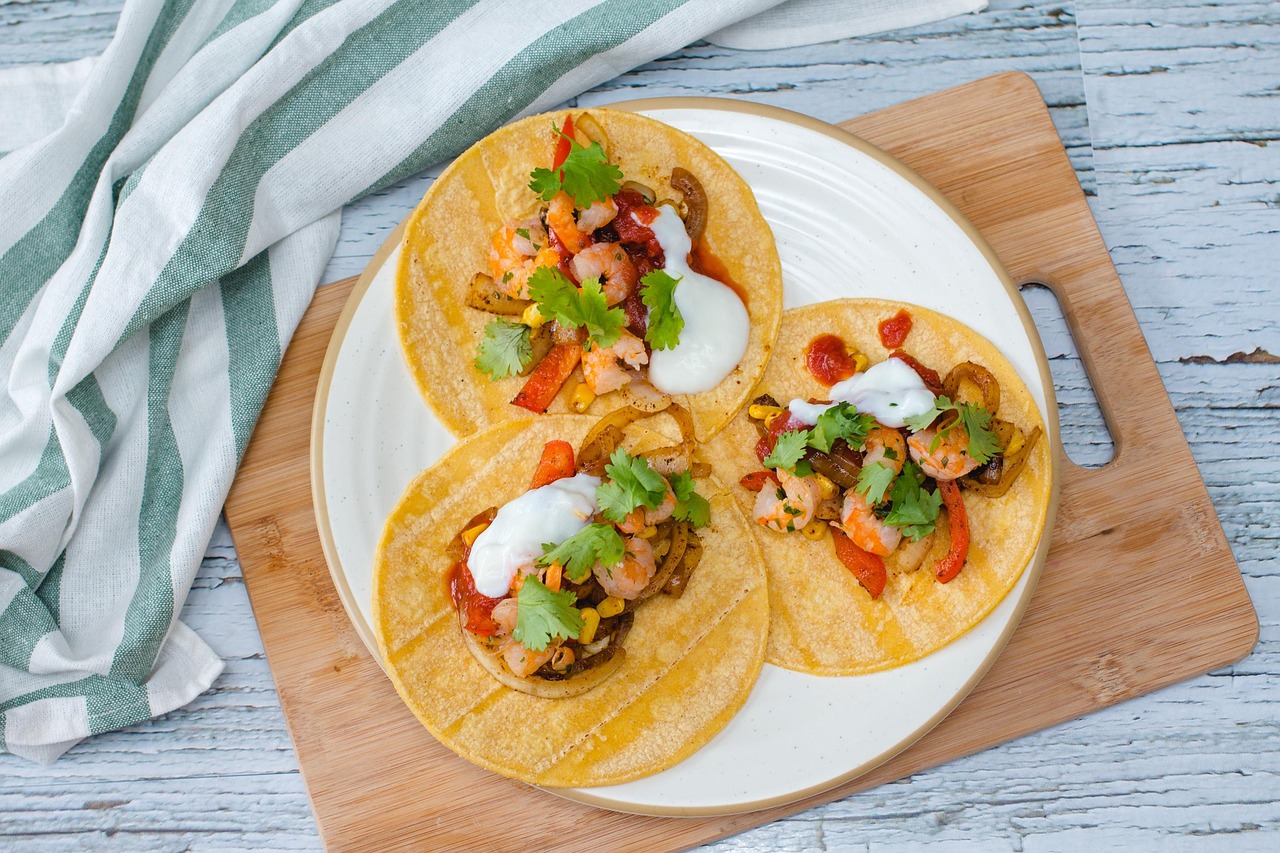 Shrimp Tacos Deliver Bright Bold Flavor in Minutes