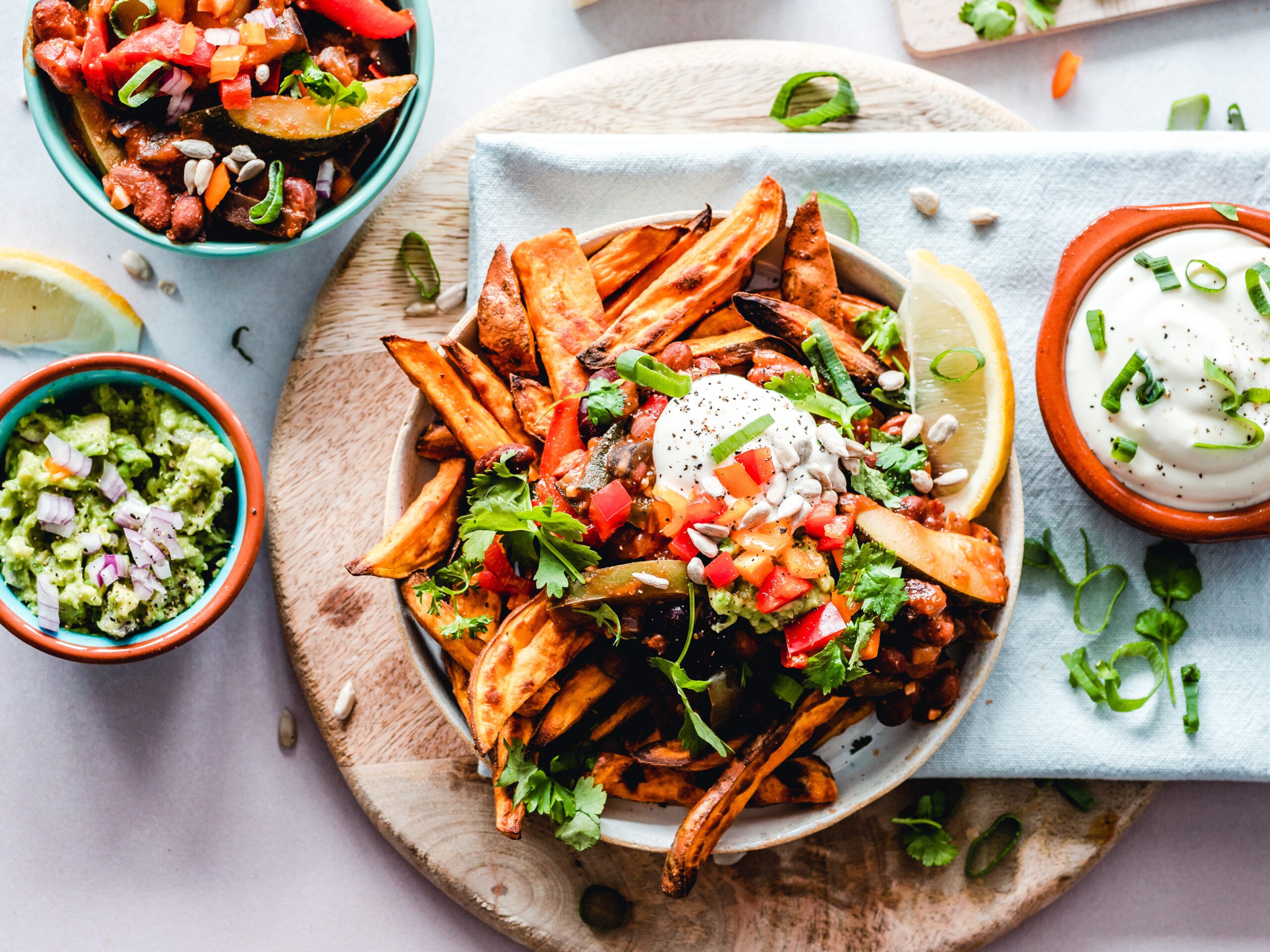 Sweet Potato Bowls: The Versatile Base for Dozens of Meals