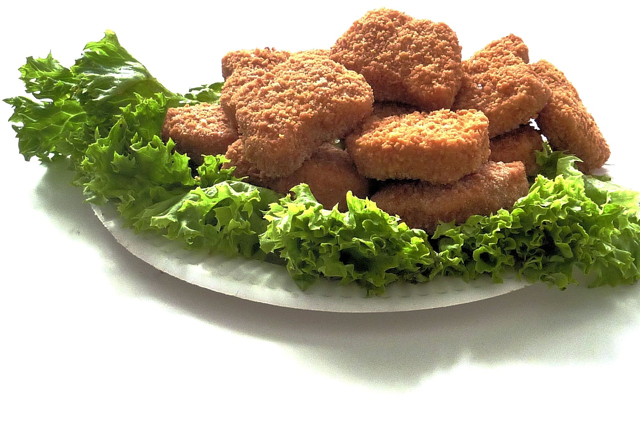 Beyond Meat Nuggets on School Lunch Menus