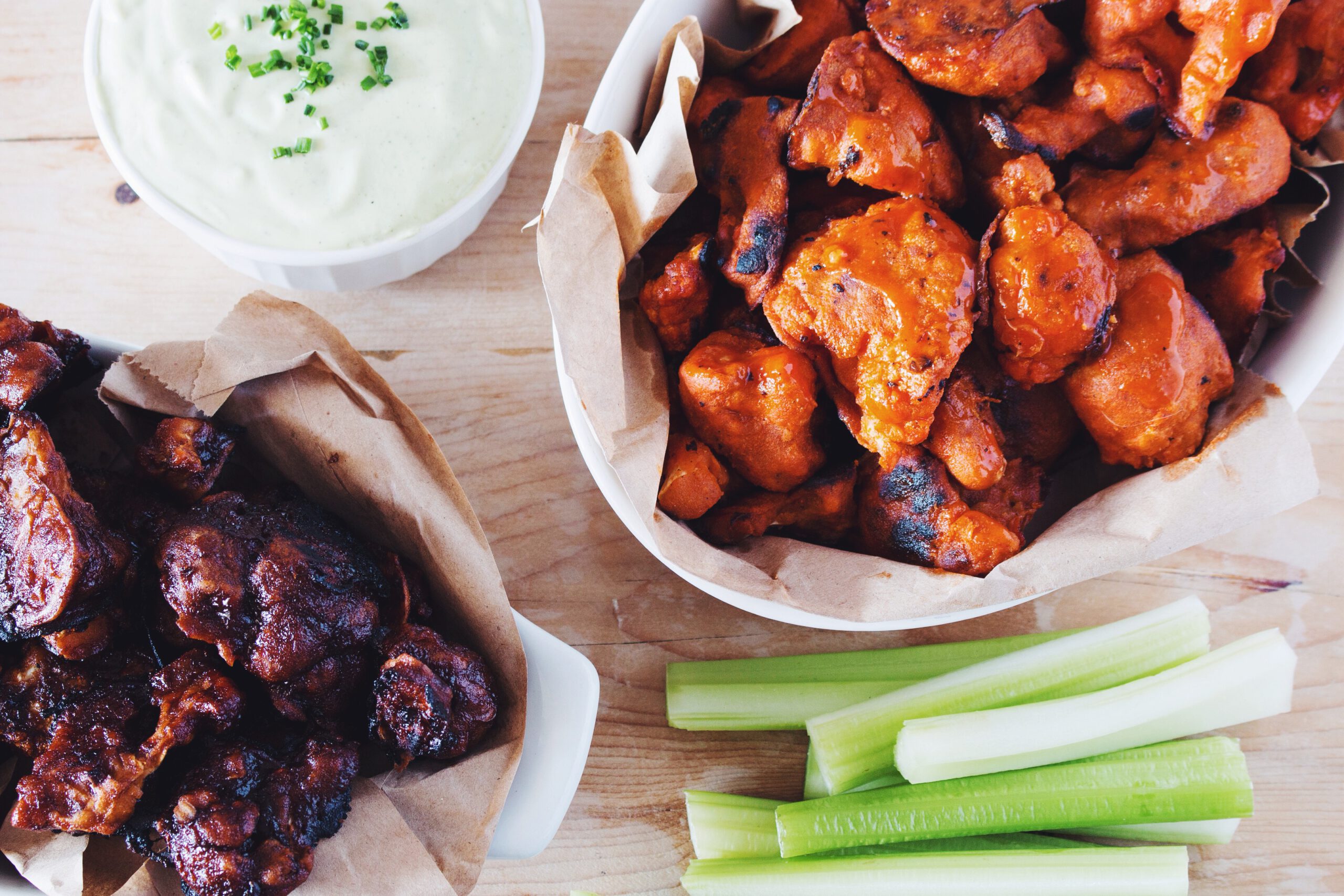Cauliflower Wings: A Flavor Upgrade with Harissa