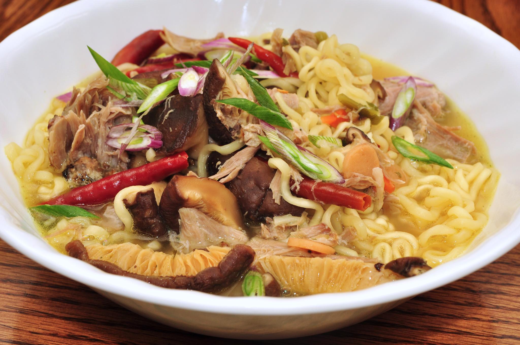 Ramen Gets a Glow Up: The Rise of Toppings Like Eggs, Greens, and Sesame