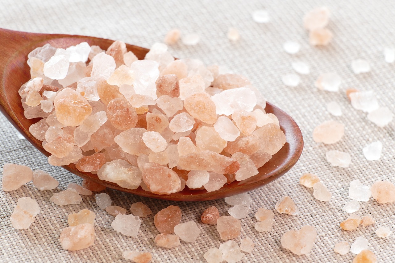 Exotic Salts: From Himalayan Pink to Black Lava, Elevating Everyday Eats