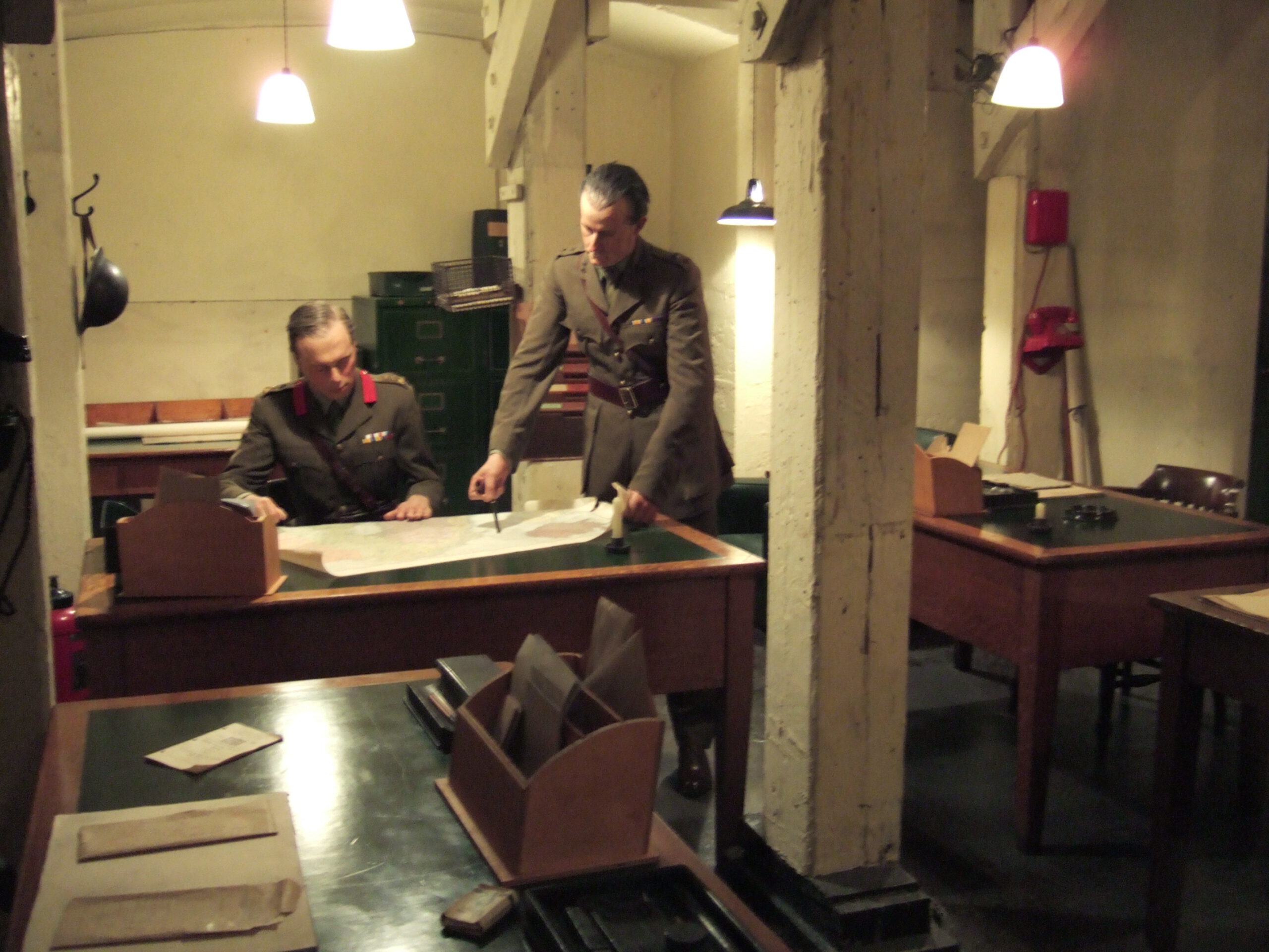 Bold Flavors Inside Winston Churchill’s War Bunker Pantry