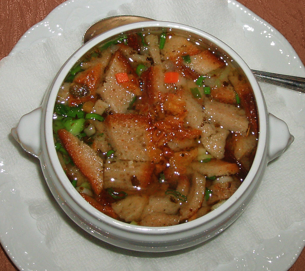 A Rustic Italian Soup Leonardo da Vinci Loved in 1504