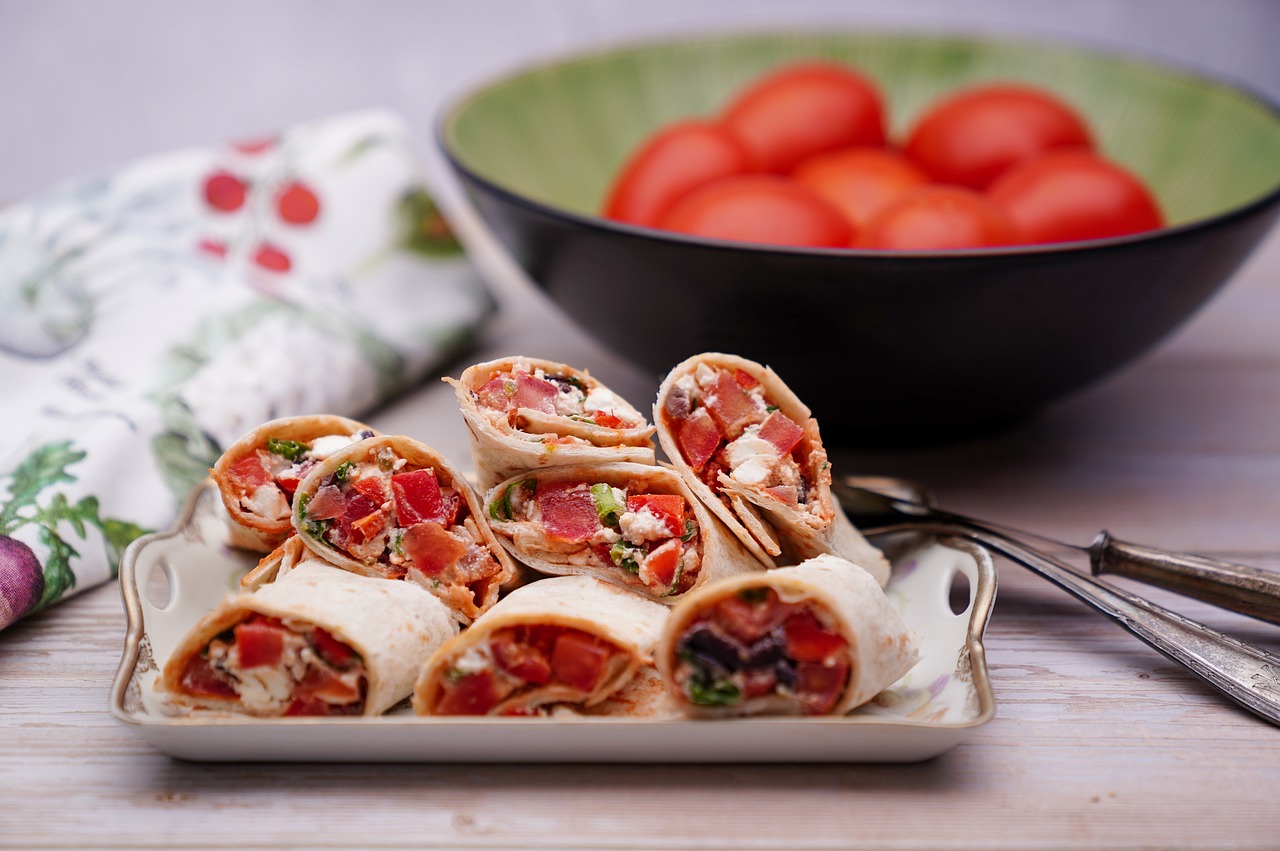 Tuna Salad Wraps Go Gourmet With This One Mediterranean Ingredient
