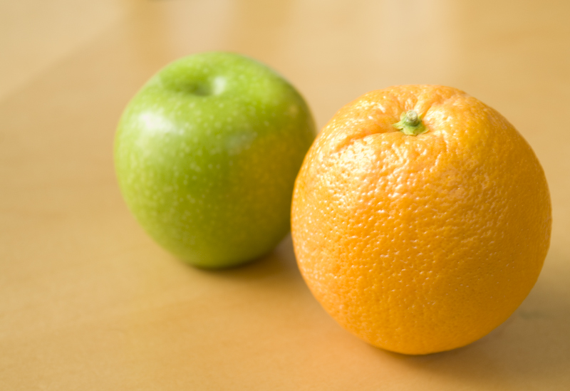 Apple or Orange: Which Is Better?