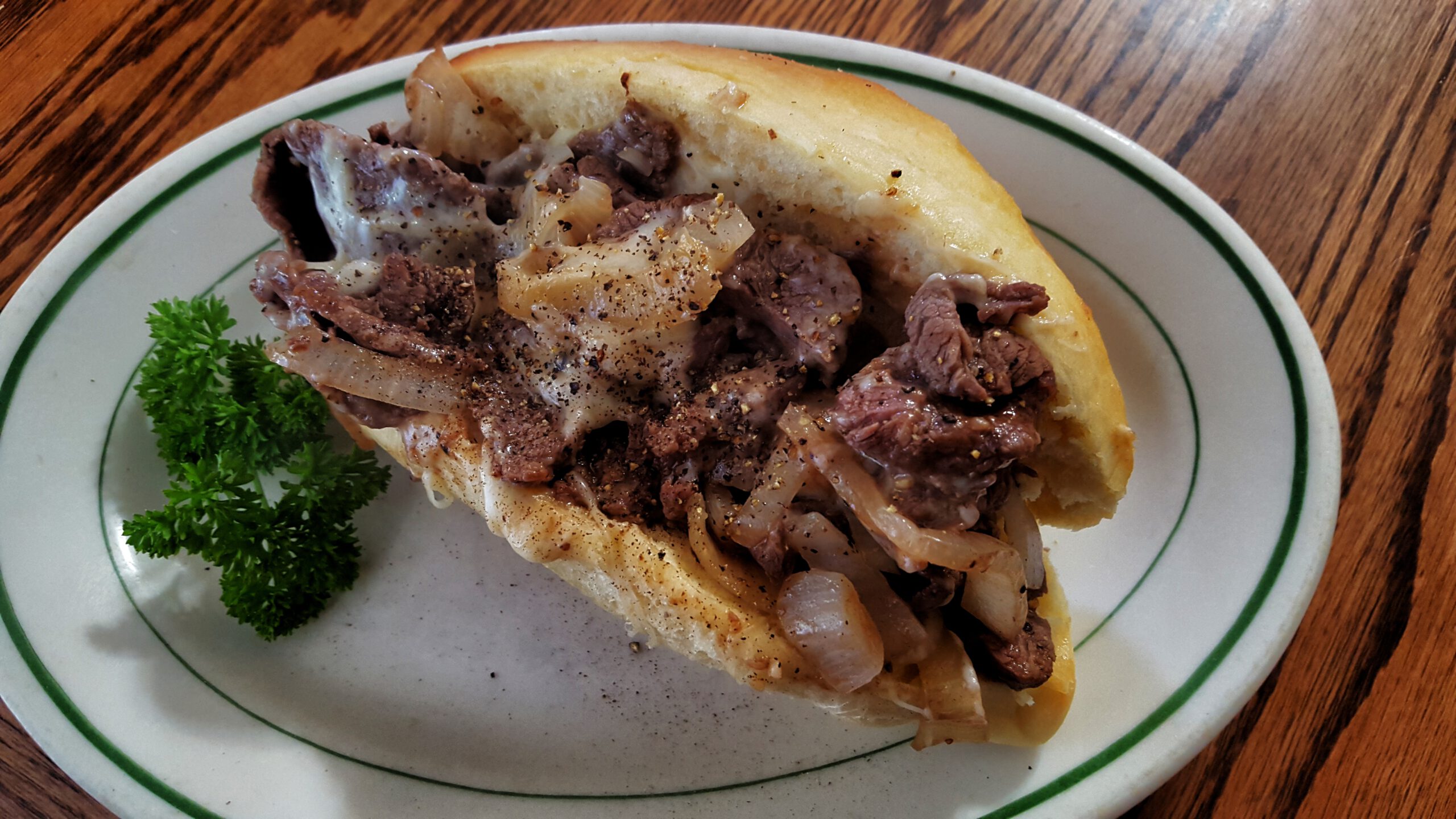 Philly Cheesesteaks: High in Flavor, Higher in Saturated Fat