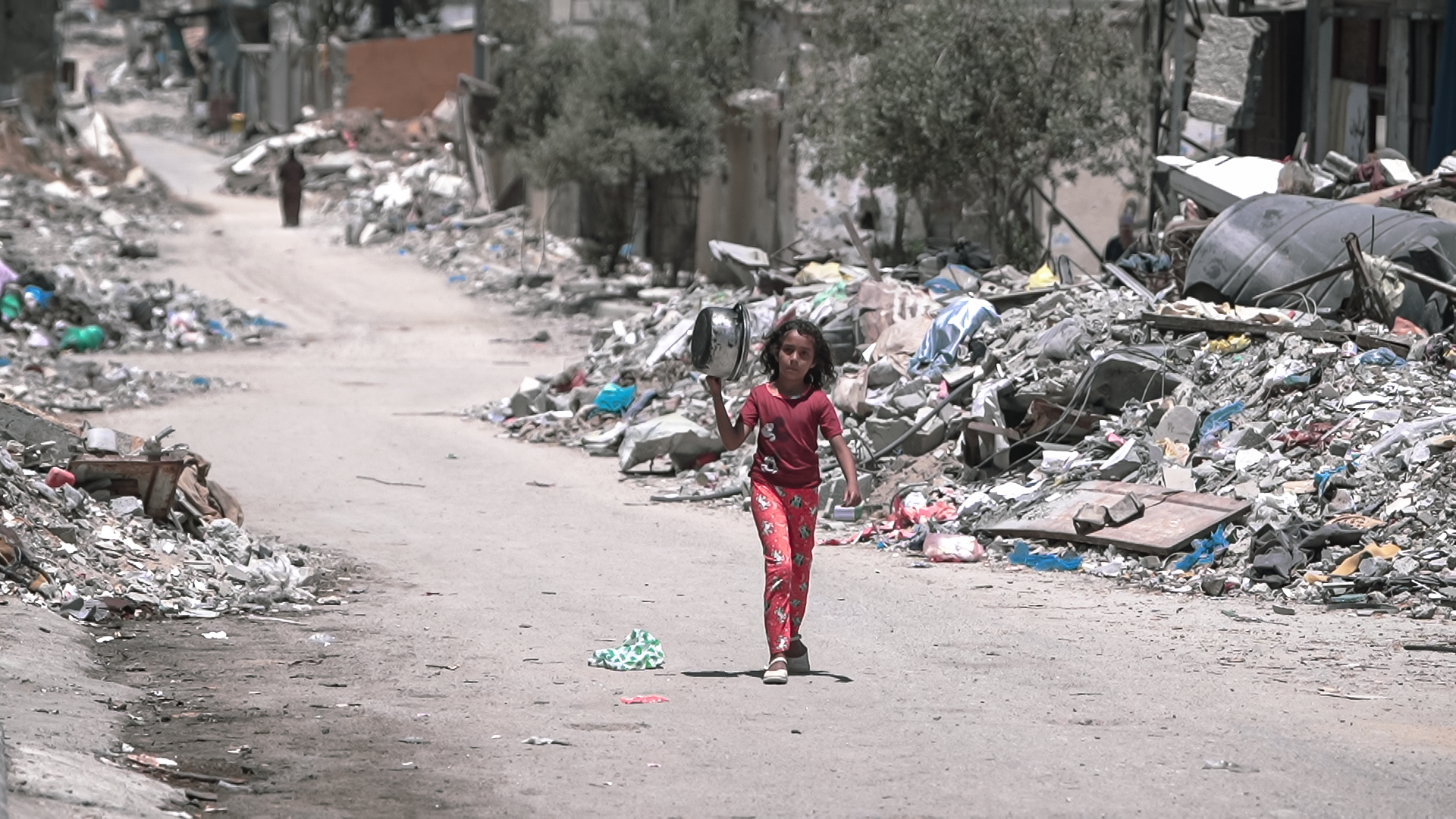 Israel Says It Will Let in Just Enough Food to Avoid Gaza Hunger Emergency